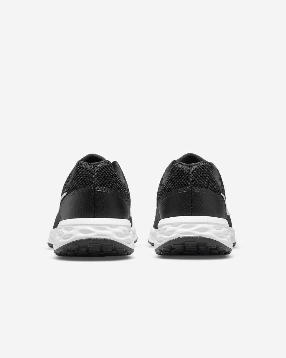 Nike Revolution 6 Black/Iron Grey/White | Mens Nike Running