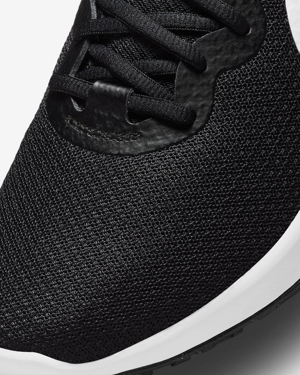 Nike Revolution 6 Black/Iron Grey/White | Mens Nike Running