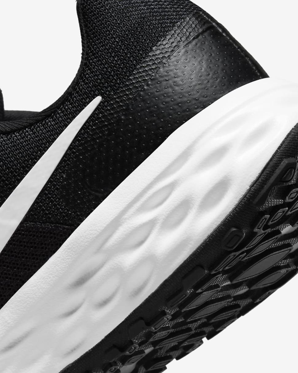 Nike Revolution 6 Black/Iron Grey/White | Mens Nike Running