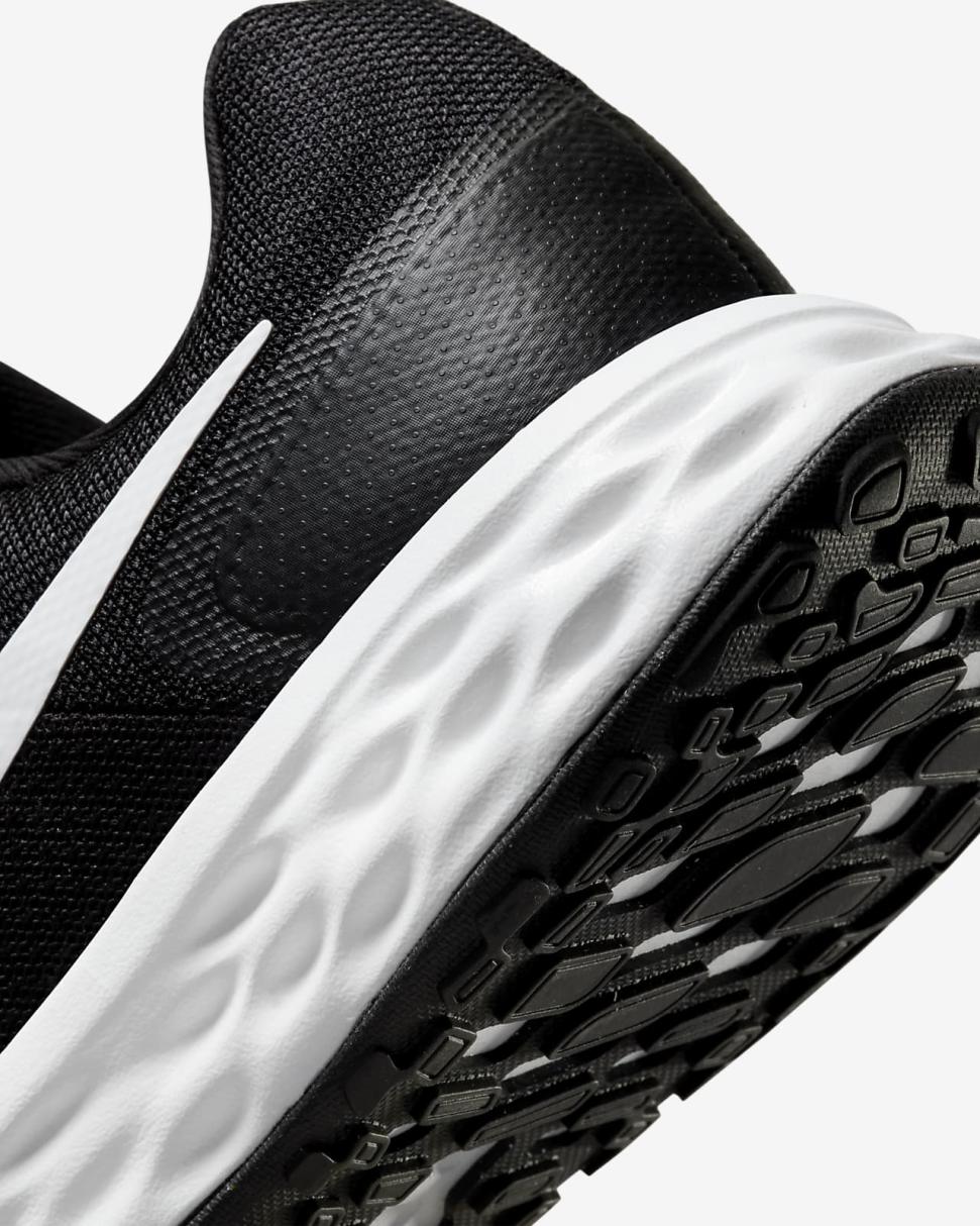 Nike Revolution 6 Black/Iron Grey/White | Mens Nike Running