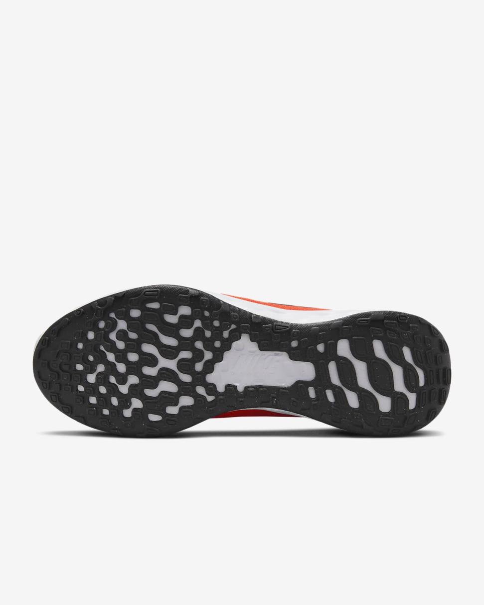 Nike Revolution 6 Bright Crimson/White/Obsidian | Mens Nike Running