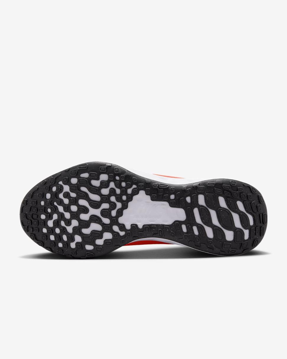 Nike Revolution 6 Bright Crimson/White/Obsidian | Mens Nike Running