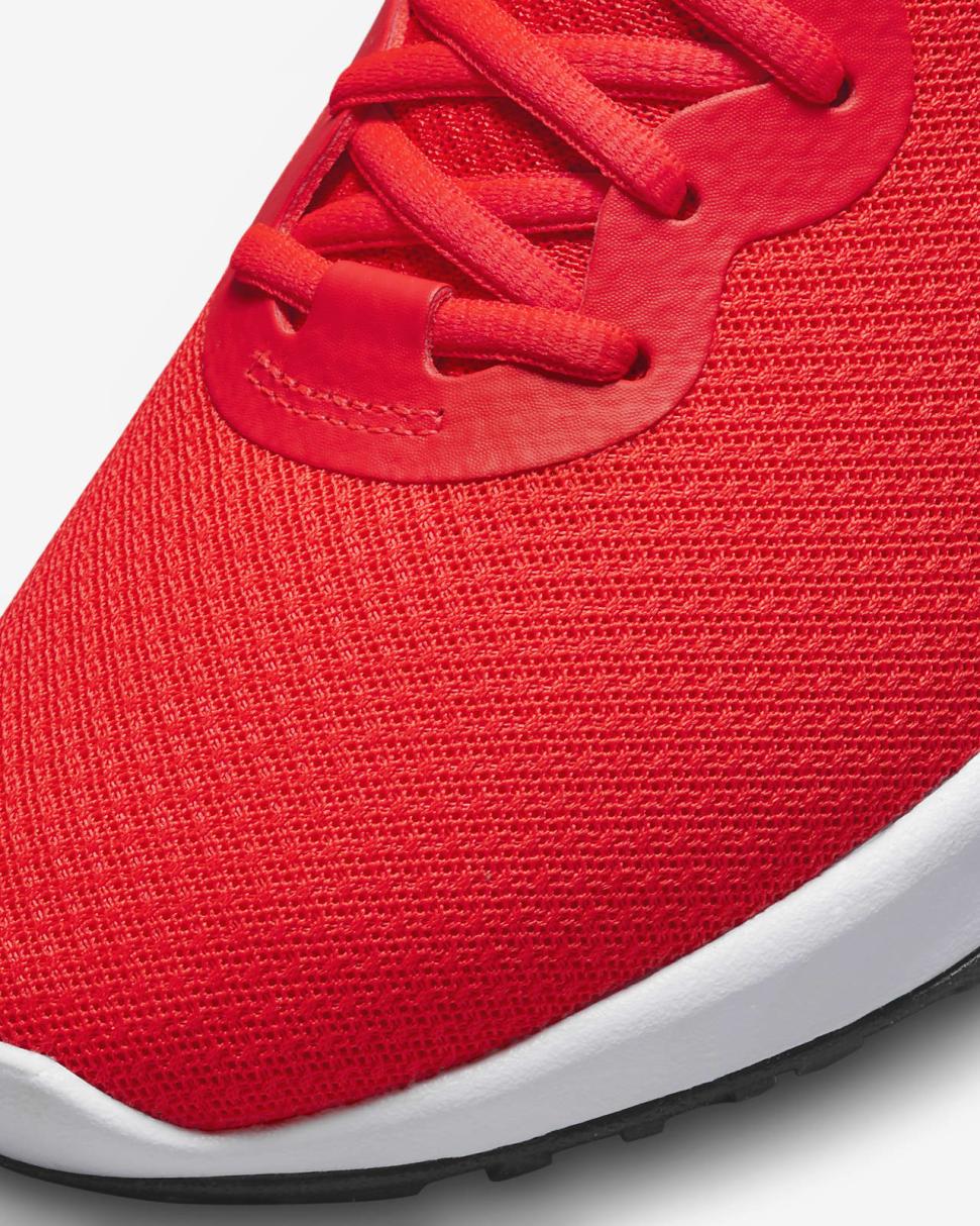 Nike Revolution 6 Bright Crimson/White/Obsidian | Mens Nike Running