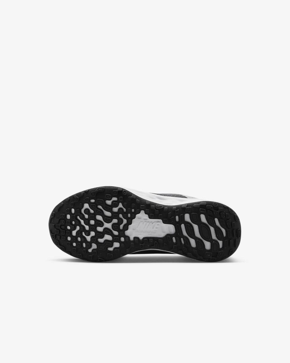 Nike Revolution 6 Cool Grey/Deep Royal Blue/Pure Platinum/Photo Blue | Kids Nike Running