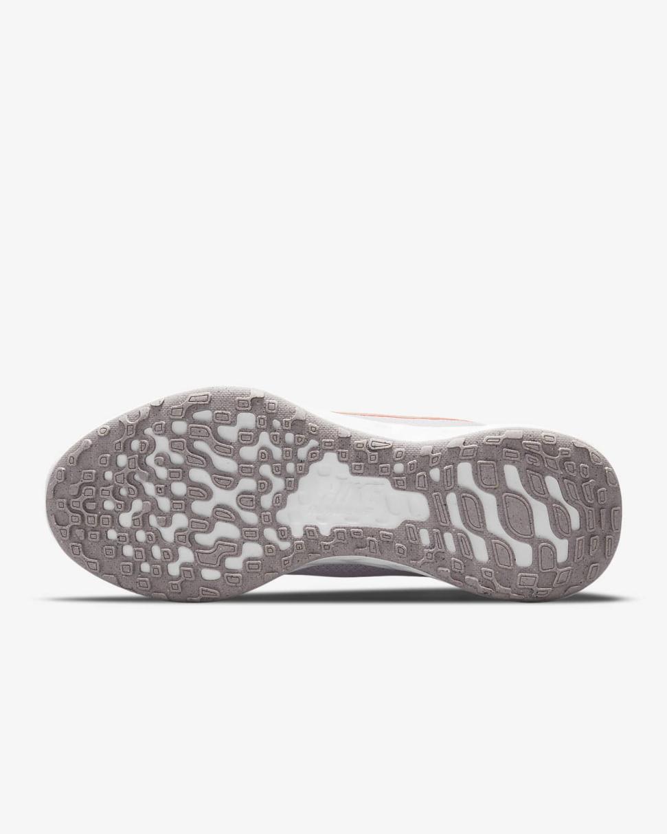 Nike Revolution 6 Light Violet/White/Champagne | Womens Nike Running