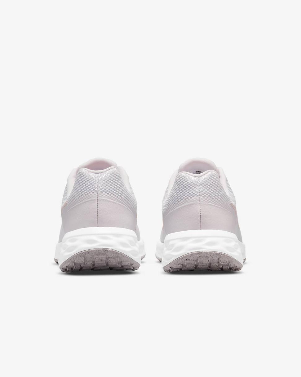 Nike Revolution 6 Light Violet/White/Champagne | Womens Nike Running