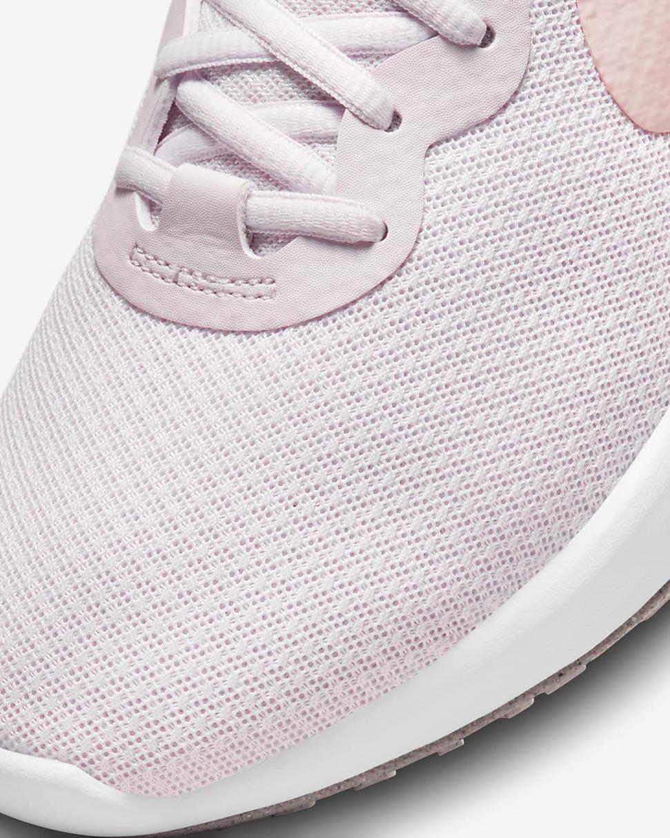 Nike Revolution 6 Light Violet/White/Champagne | Womens Nike Running