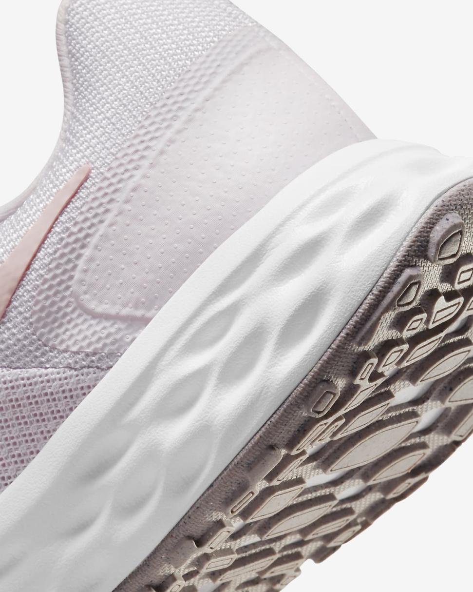 Nike Revolution 6 Light Violet/White/Champagne | Womens Nike Running