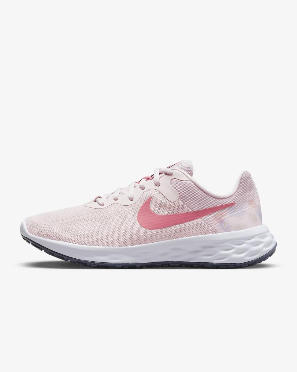 Nike Revolution 6 Next Nature Premium Pearl Pink/White/Pink Bloom/Coral Chalk | Womens Nike Running