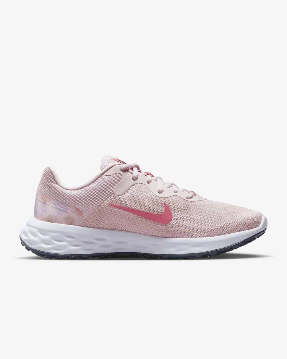 Nike Revolution 6 Next Nature Premium Pearl Pink/White/Pink Bloom/Coral Chalk | Womens Nike Running