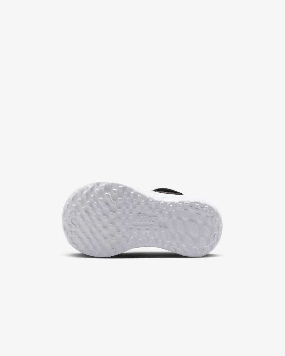 Nike Revolution 6 NN JP Black/Light Lemon Twist/Cobalt Bliss/Summit White | Kids Nike Lifestyle