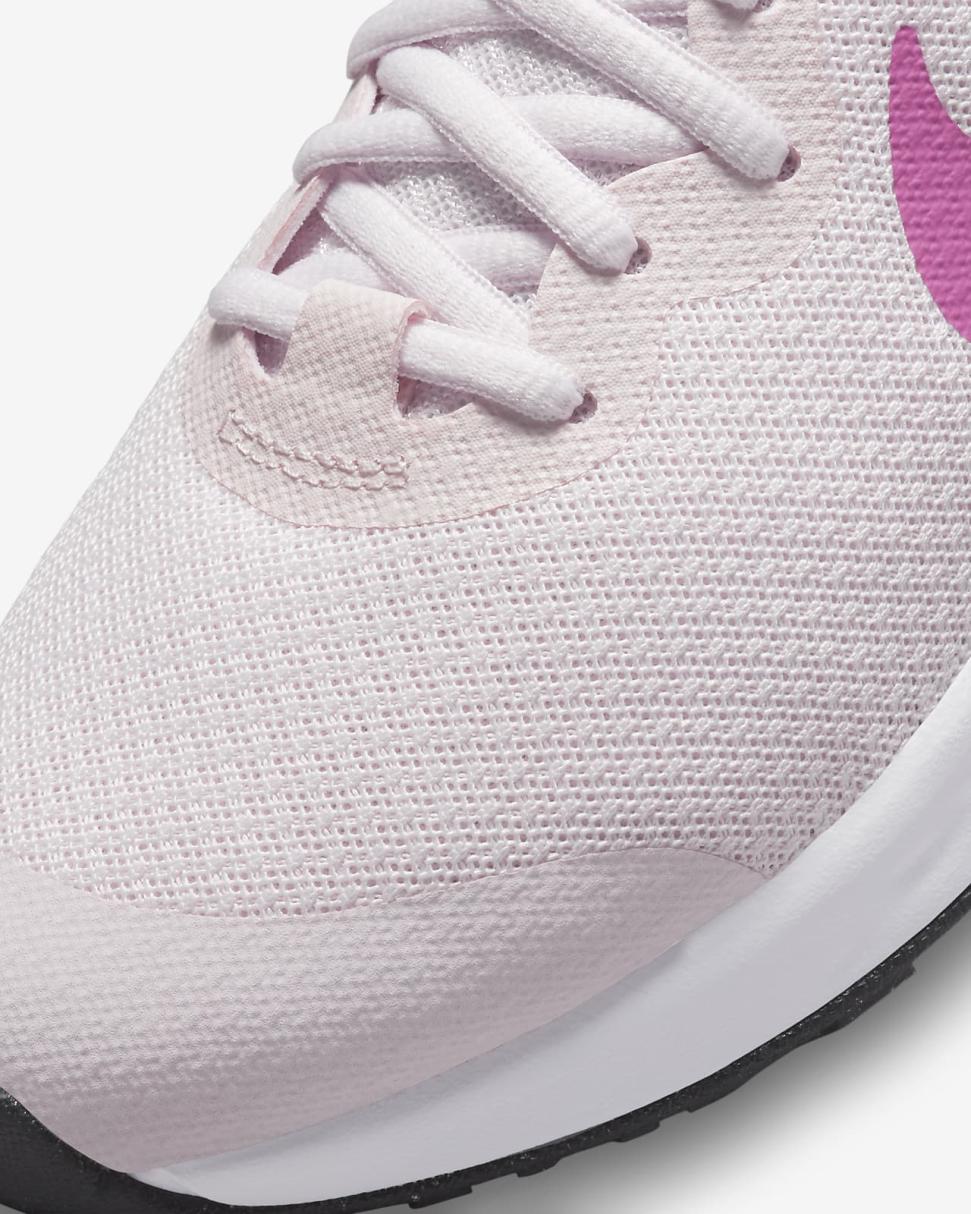 Nike Revolution 6 Pearl Pink/Cobalt Bliss/Football Grey/Cosmic Fuchsia | Kids Nike Running