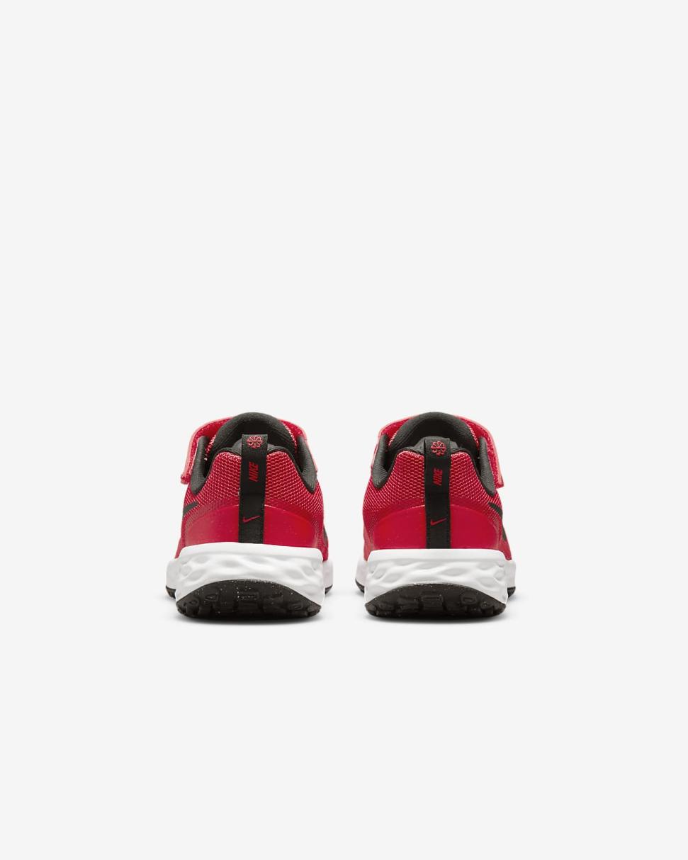 Nike Revolution 6 University Red/Black | Kids Nike Running