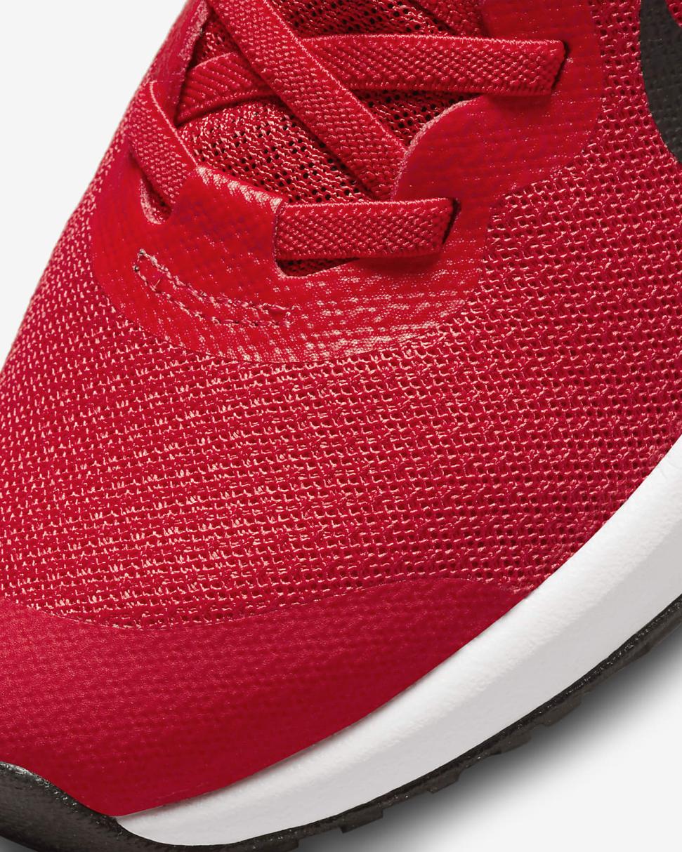 Nike Revolution 6 University Red/Black | Kids Nike Running
