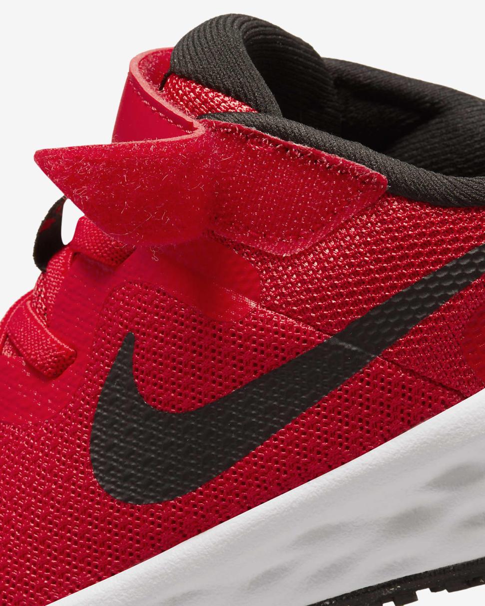 Nike Revolution 6 University Red/Black | Kids Nike Running