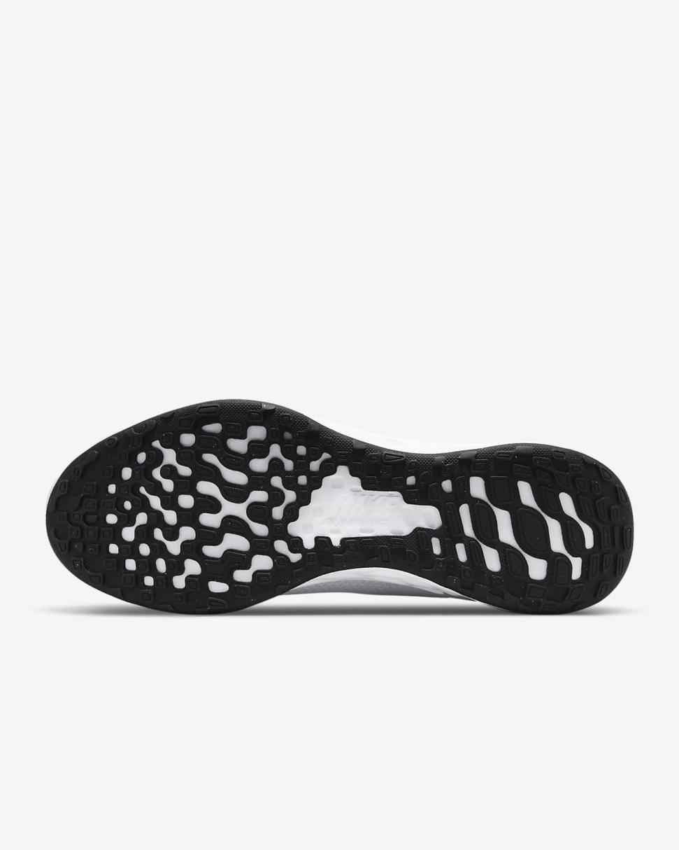 Nike Revolution 6 White/Pure Platinum/Black/Wolf Grey | Mens Nike Running