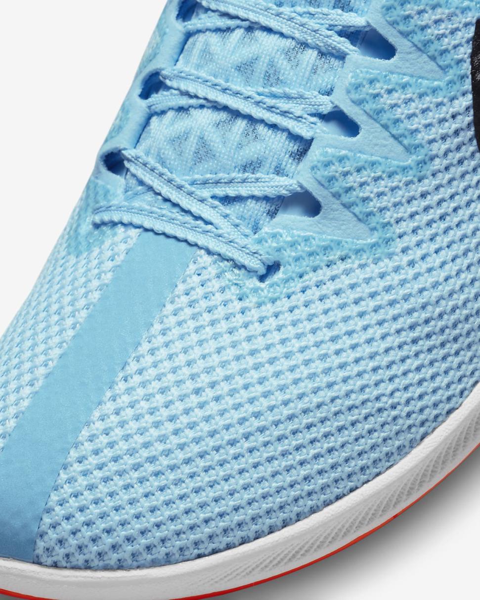 Nike Rival Distance Blue Chill/Bright Crimson/White/Black | Mens/Womens Nike Running