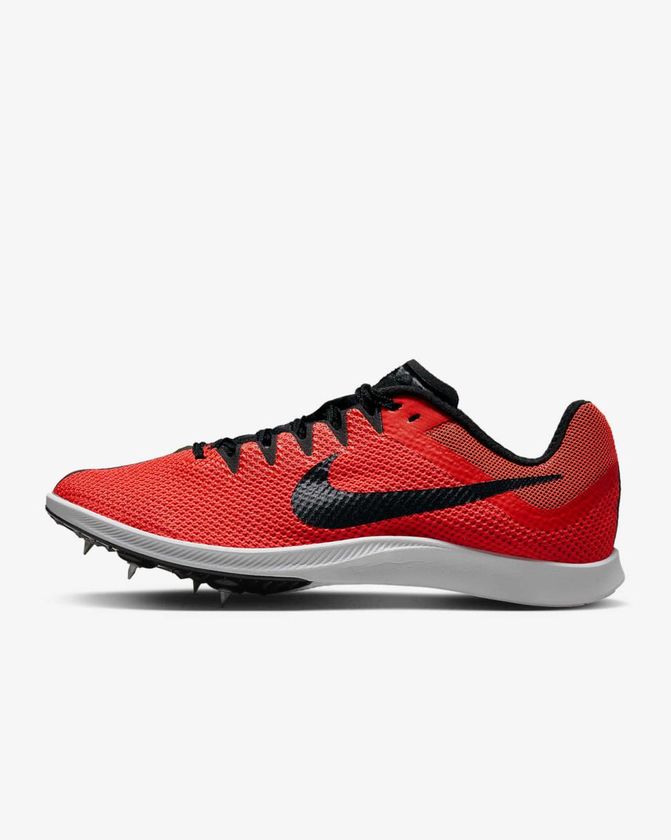 Nike Rival Distance Bright Crimson/Volt/White/Black | Mens/Womens Nike Running