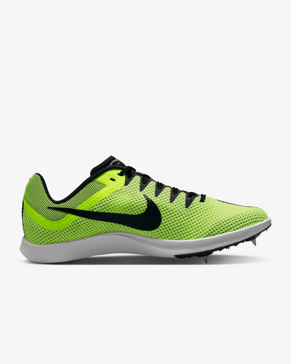 Nike Rival Distance Bright Crimson/Volt/White/Black | Mens/Womens Nike Running