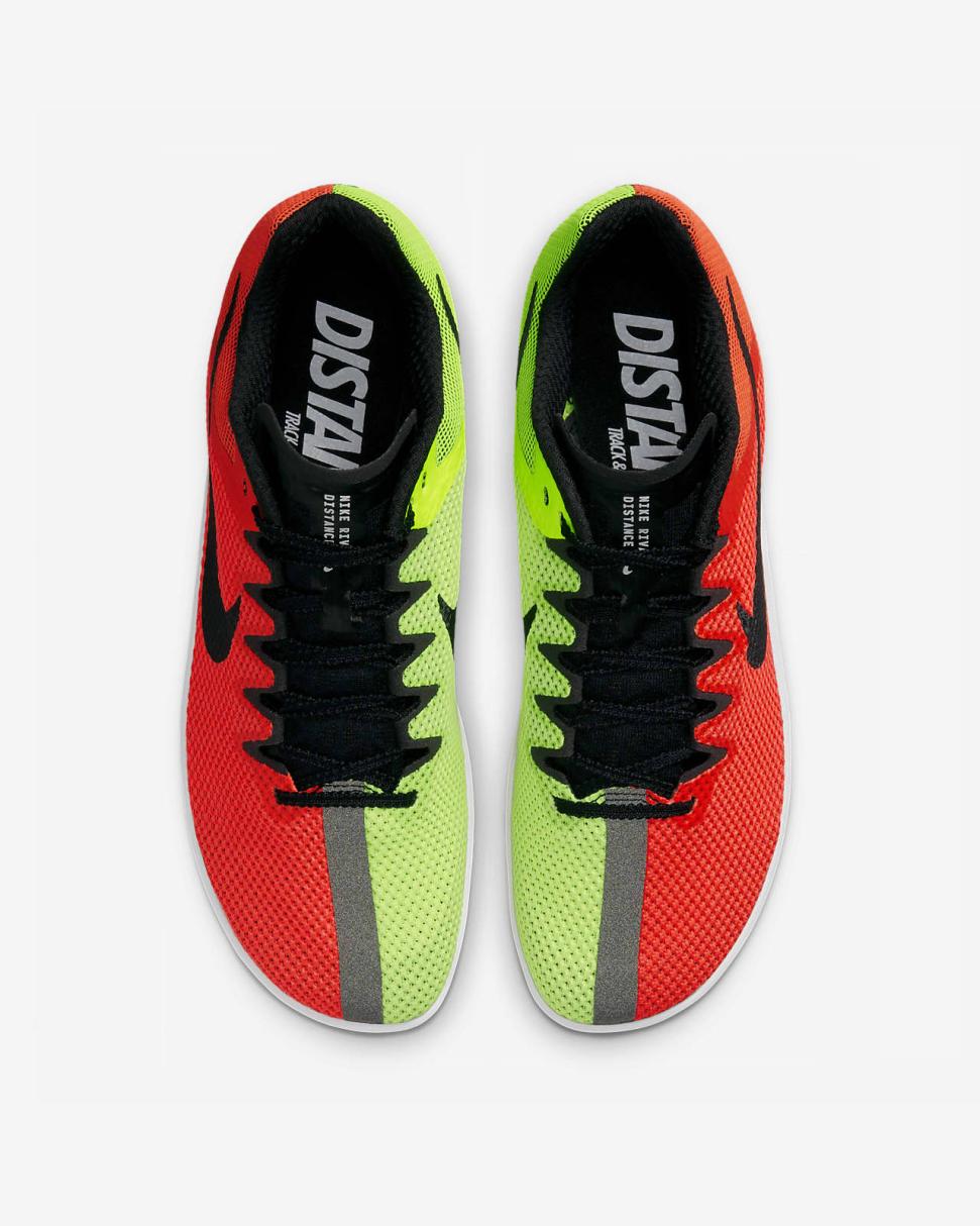 Nike Rival Distance Bright Crimson/Volt/White/Black | Mens/Womens Nike Running