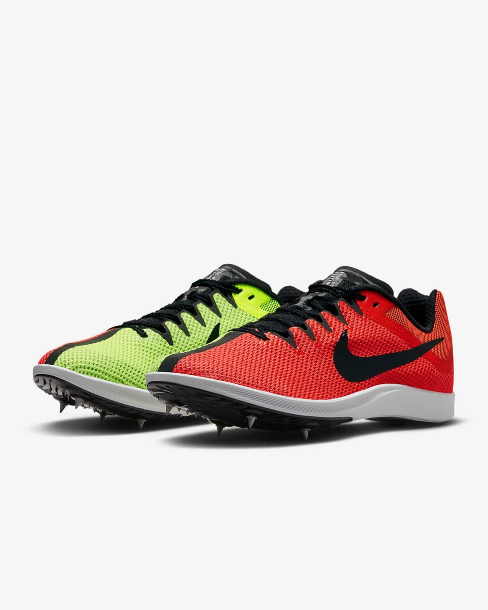 Nike Rival Distance Bright Crimson/Volt/White/Black | Mens/Womens Nike Running