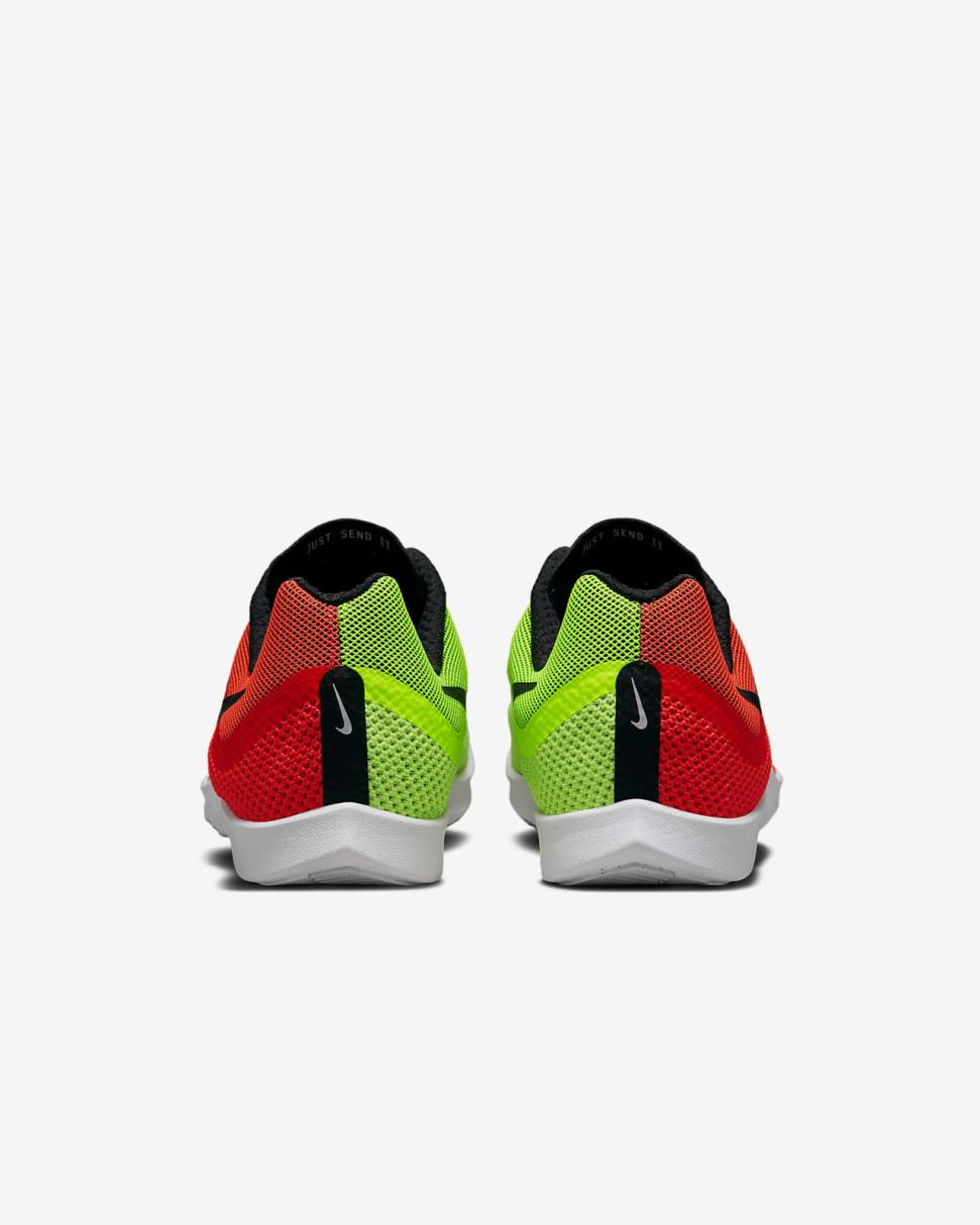 Nike Rival Distance Bright Crimson/Volt/White/Black | Mens/Womens Nike Running