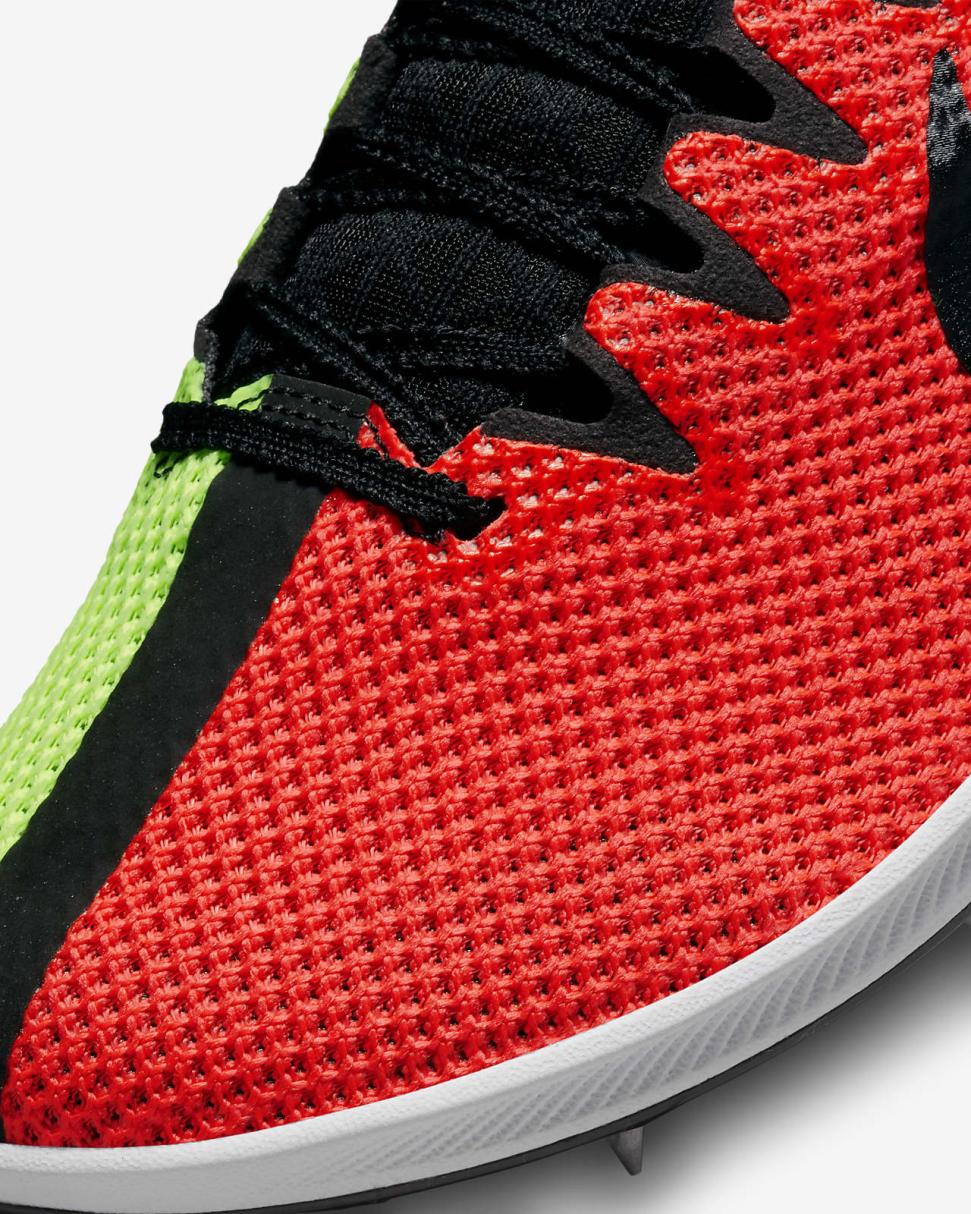 Nike Rival Distance Bright Crimson/Volt/White/Black | Mens/Womens Nike Running
