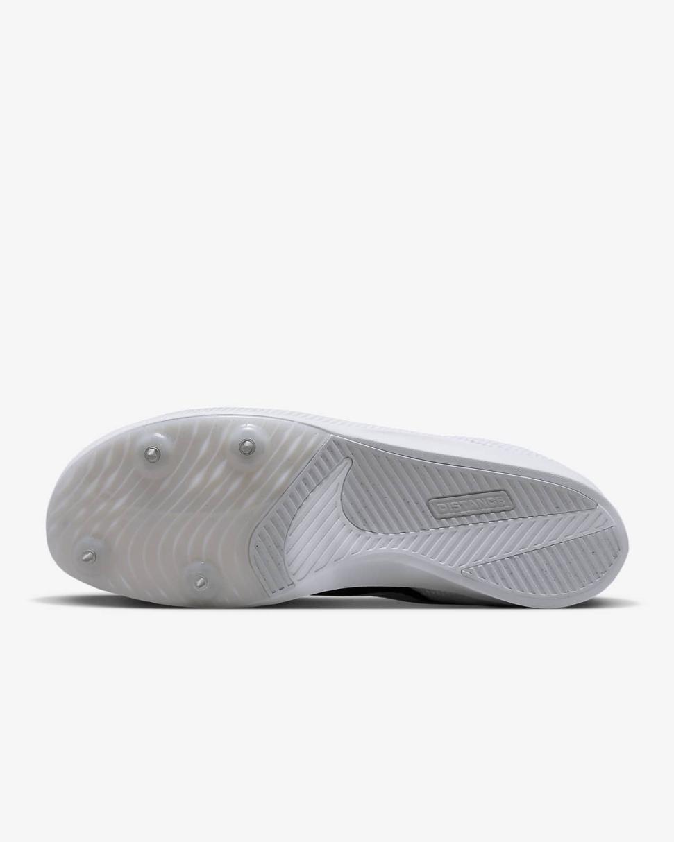 Nike Rival Distance White/Metallic Silver/Pure Platinum/Black | Mens/Womens Nike Running
