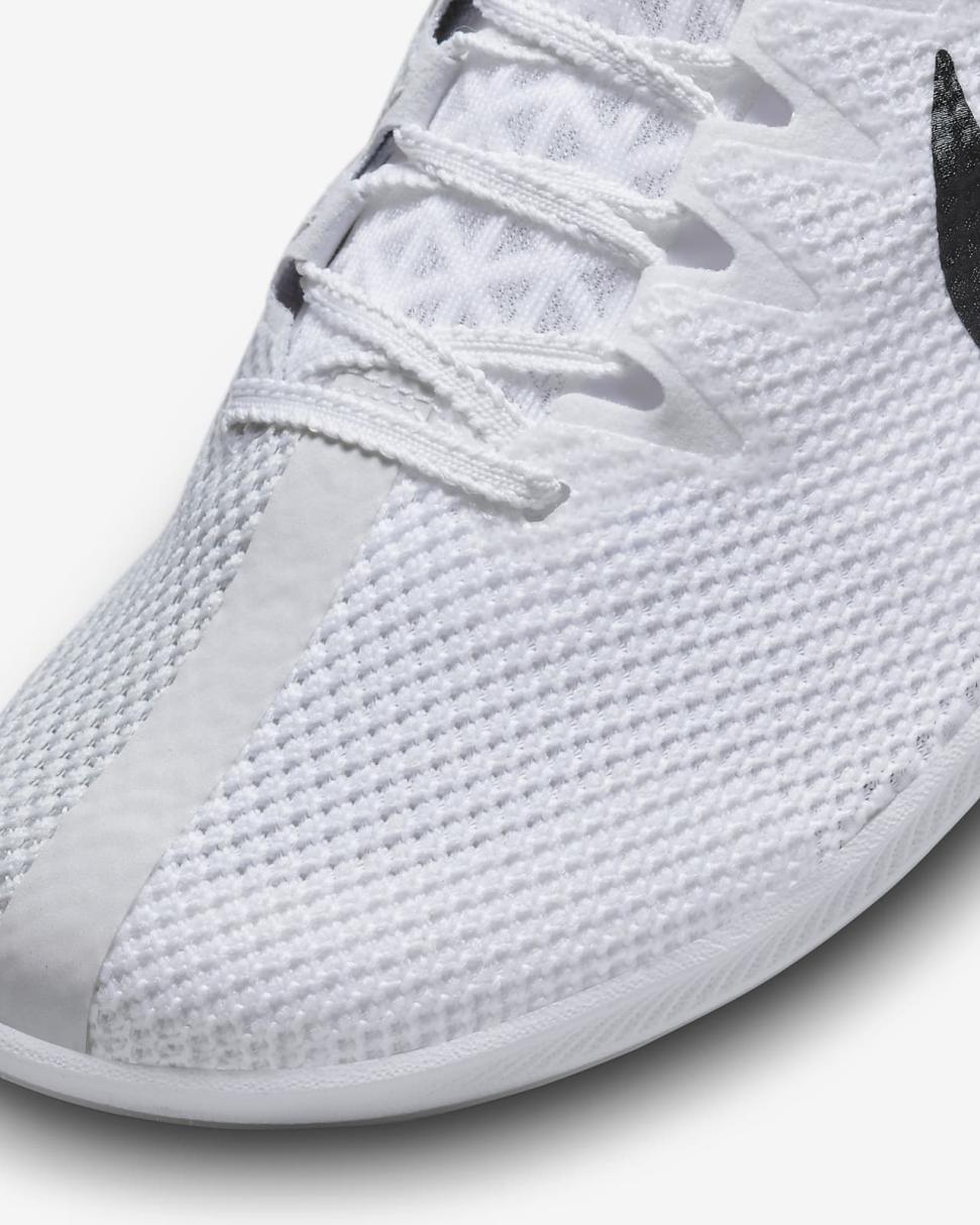 Nike Rival Distance White/Metallic Silver/Pure Platinum/Black | Mens/Womens Nike Running