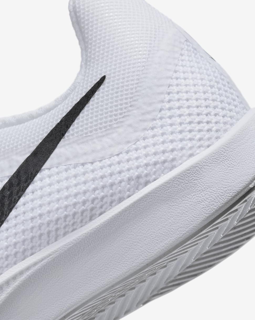Nike Rival Distance White/Metallic Silver/Pure Platinum/Black | Mens/Womens Nike Running