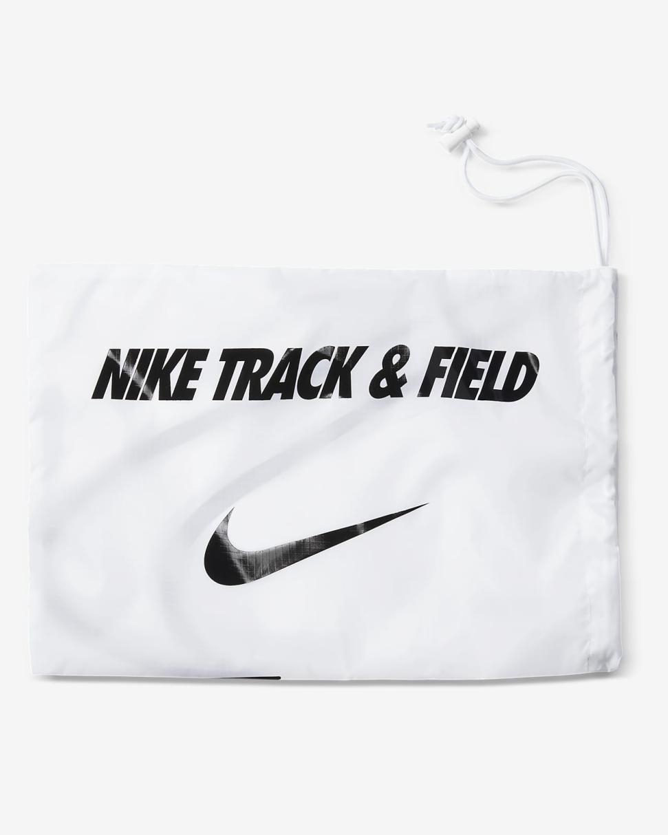 Nike Rival Distance White/Metallic Silver/Pure Platinum/Black | Mens/Womens Nike Running
