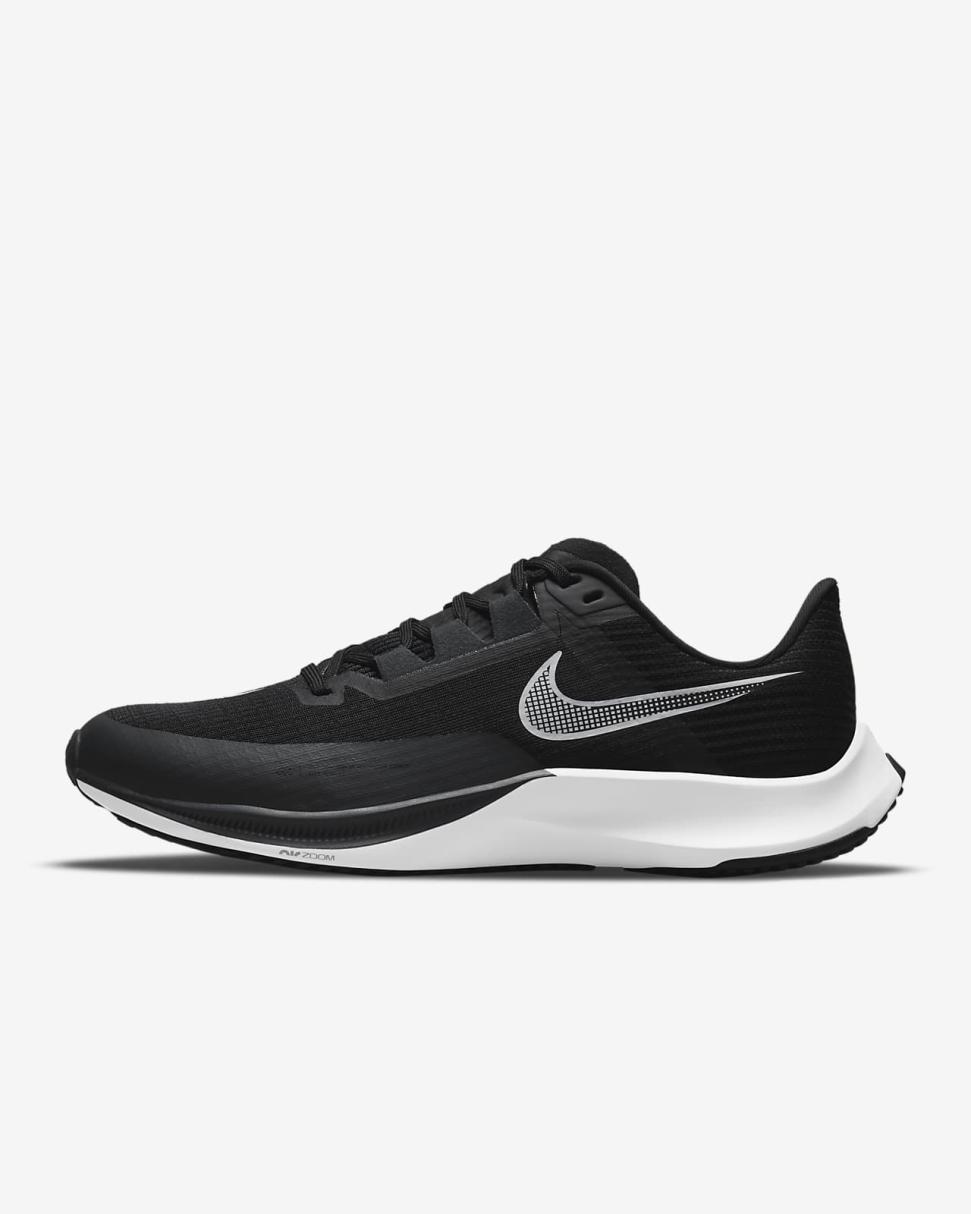 Nike Rival Fly 3 Black/Anthracite/Volt/White | Mens Nike Running