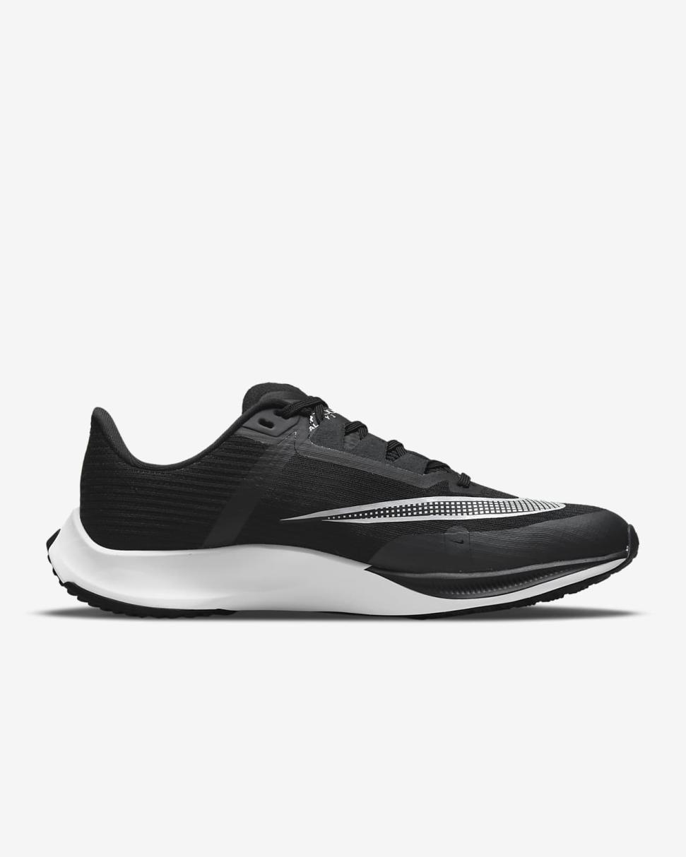 Nike Rival Fly 3 Black/Anthracite/Volt/White | Mens Nike Running