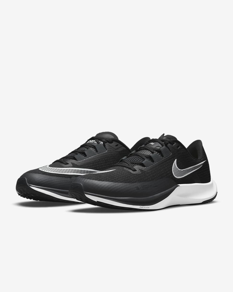Nike Rival Fly 3 Black/Anthracite/Volt/White | Mens Nike Running