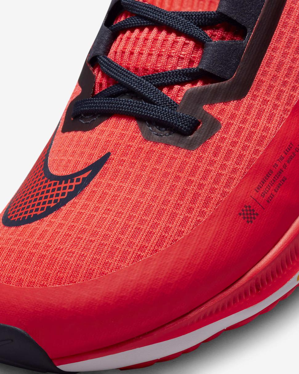 Nike Rival Fly 3 Bright Crimson/Dark Obsidian/White/Bright Crimson | Mens Nike Running
