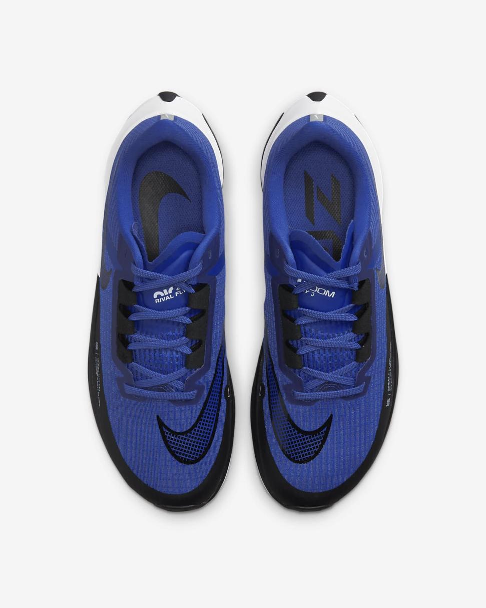Nike Rival Fly 3 Hyper Royal/Black/White | Mens Nike Running