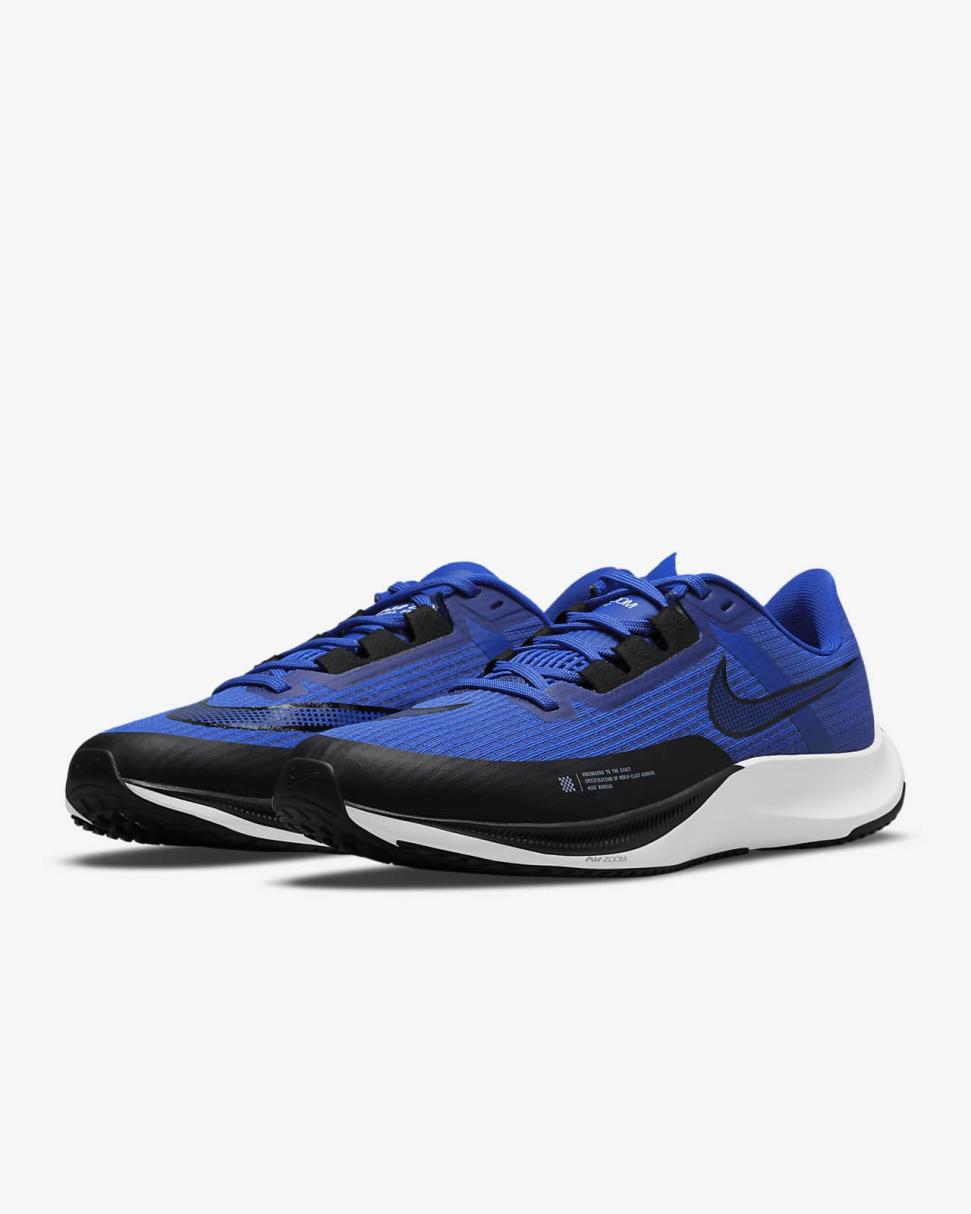 Nike Rival Fly 3 Hyper Royal/Black/White | Mens Nike Running