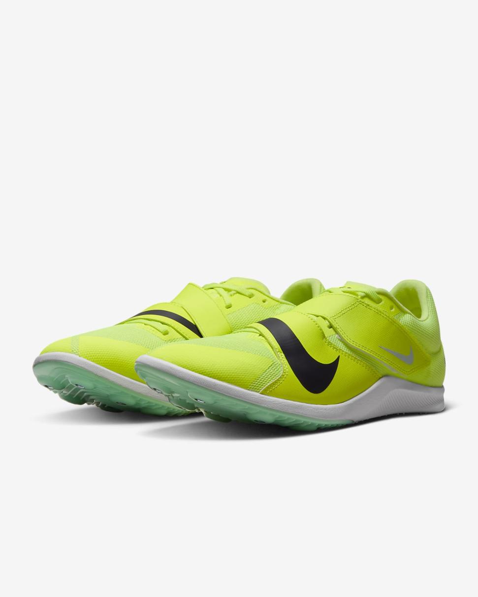 Nike Rival Jump Volt/Mint Foam/Coconut Milk/Cave Purple | Mens/Womens Nike Running