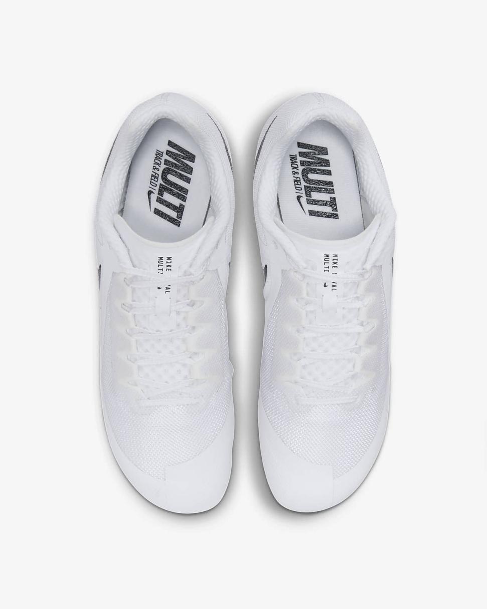 Nike Rival Multi White/Metallic Silver/Pure Platinum/Black | Mens/Womens Nike Running