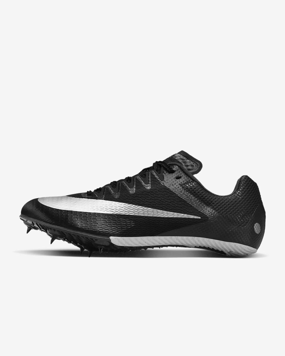 Nike Rival Sprint Black/Light Smoke Grey/Dark Smoke Grey/Metallic Silver | Mens/Womens Nike Running