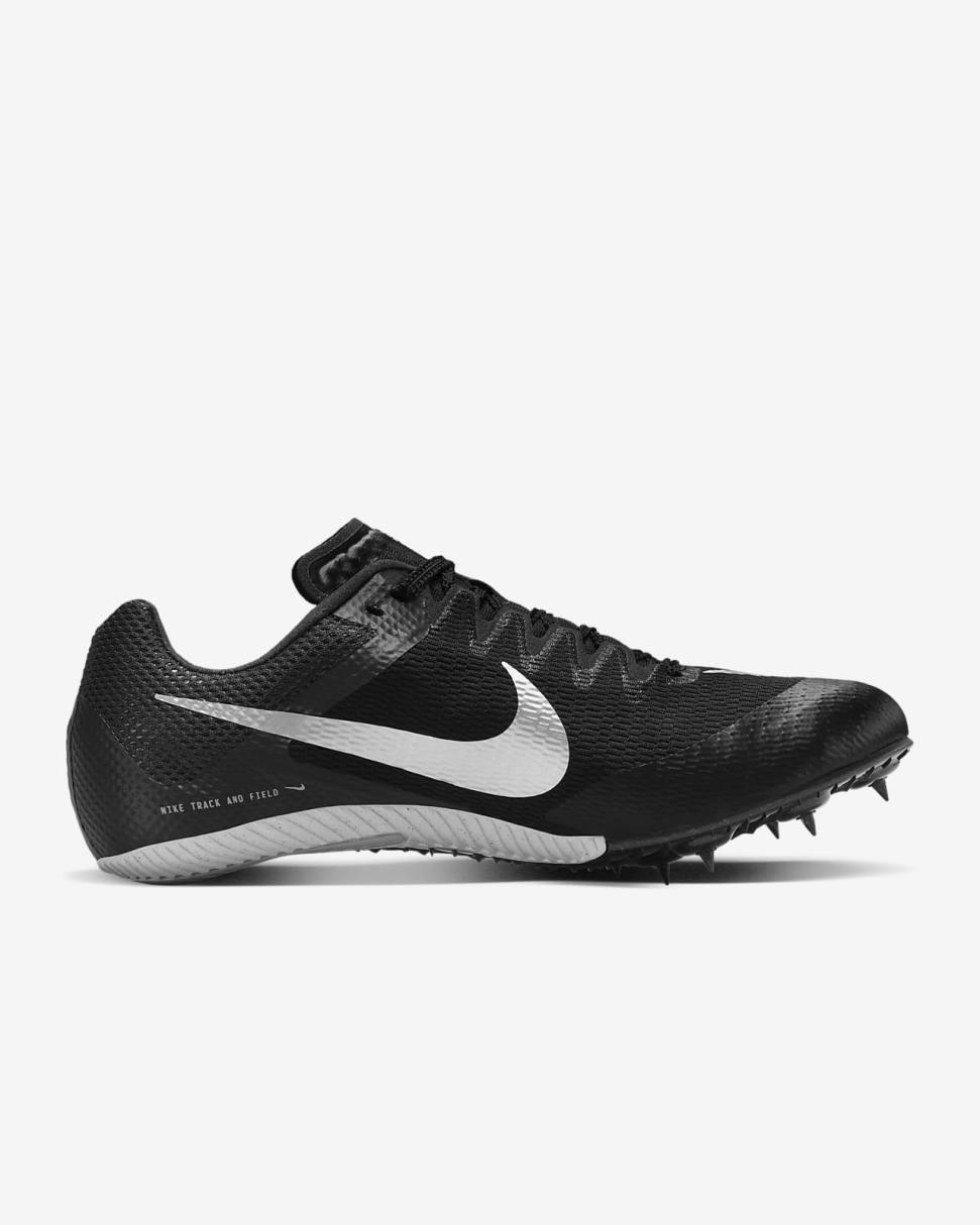 Nike Rival Sprint Black/Light Smoke Grey/Dark Smoke Grey/Metallic Silver | Mens/Womens Nike Running