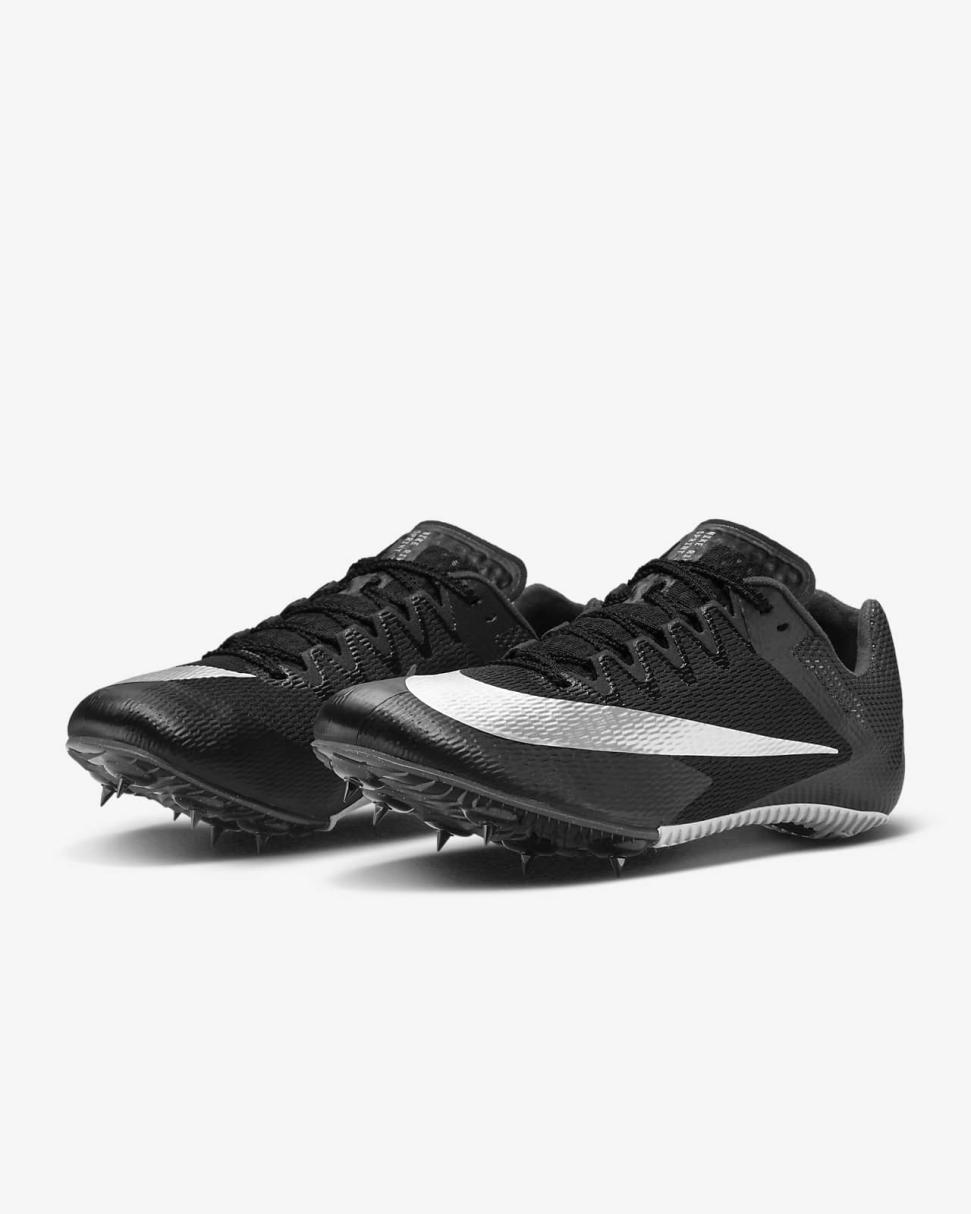 Nike Rival Sprint Black/Light Smoke Grey/Dark Smoke Grey/Metallic Silver | Mens/Womens Nike Running