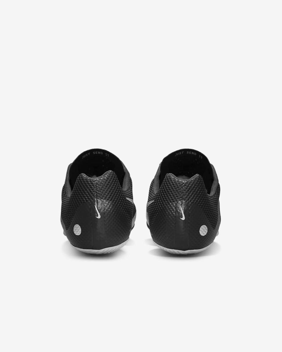 Nike Rival Sprint Black/Light Smoke Grey/Dark Smoke Grey/Metallic Silver | Mens/Womens Nike Running