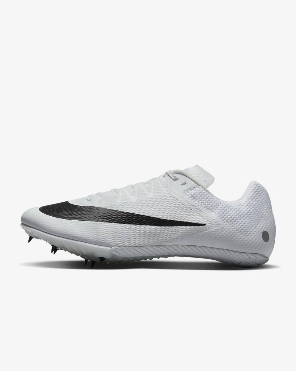 Nike Rival Sprint White/Metallic Silver/Pure Platinum/Black | Mens/Womens Nike Running