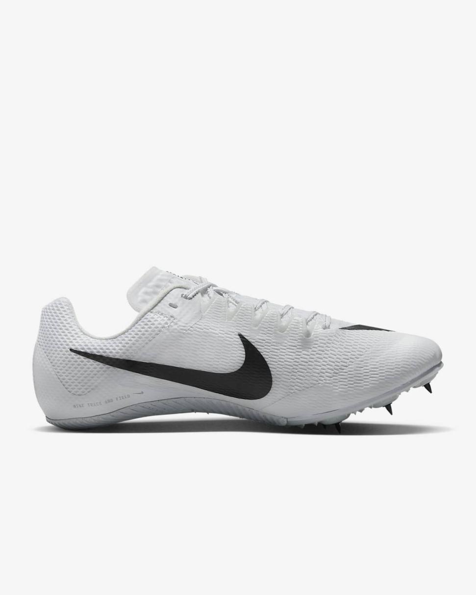 Nike Rival Sprint White/Metallic Silver/Pure Platinum/Black | Mens/Womens Nike Running
