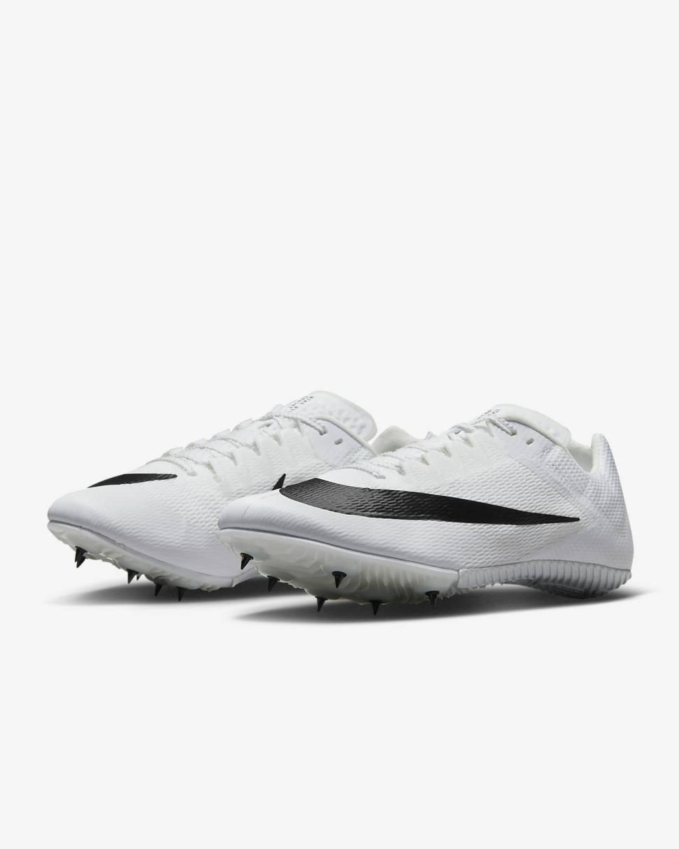 Nike Rival Sprint White/Metallic Silver/Pure Platinum/Black | Mens/Womens Nike Running