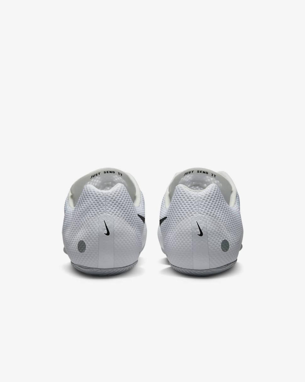 Nike Rival Sprint White/Metallic Silver/Pure Platinum/Black | Mens/Womens Nike Running