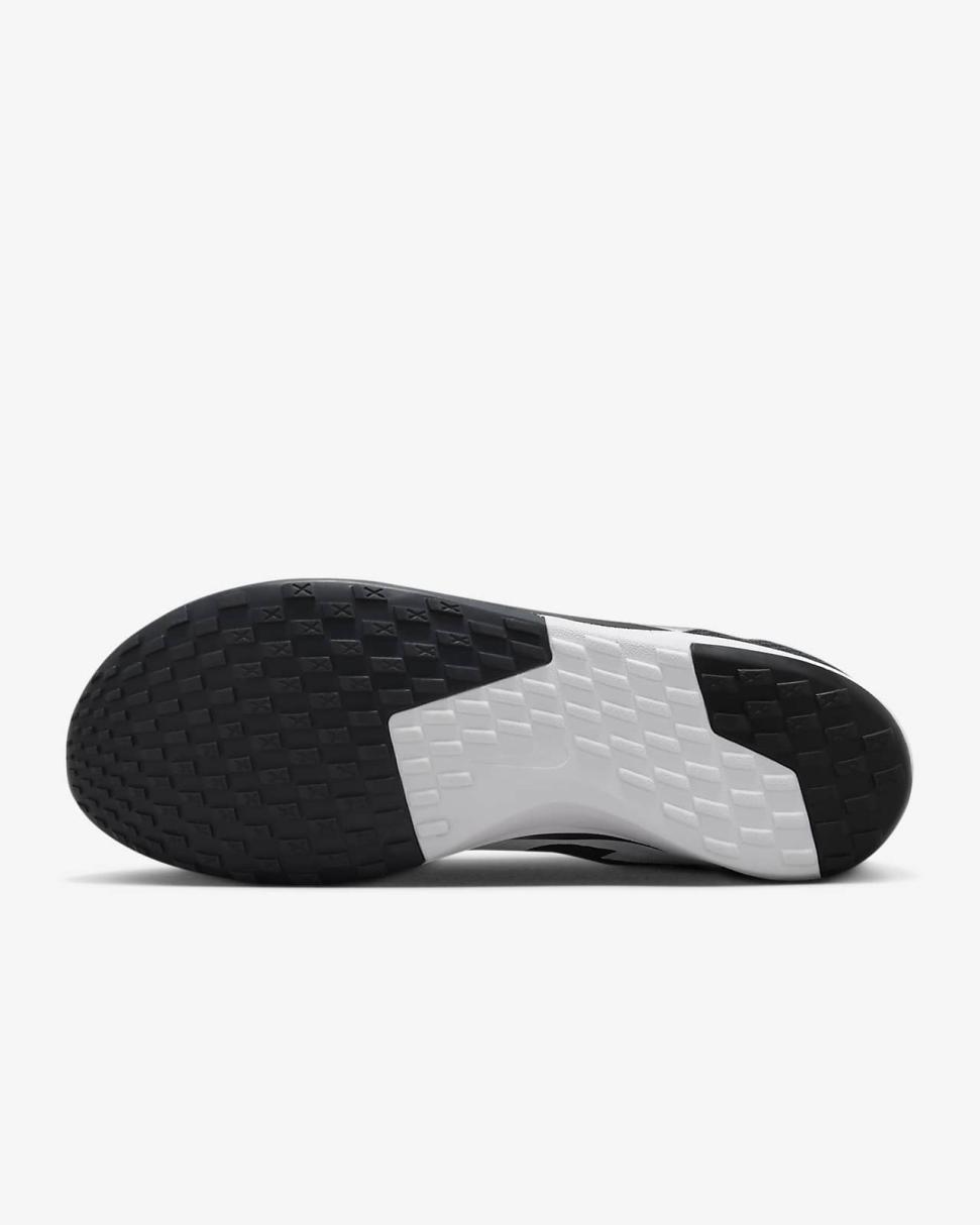 Nike Rival Waffle 6 Black/Dark Smoke Grey/White/Metallic Silver | Mens/Womens Nike Running