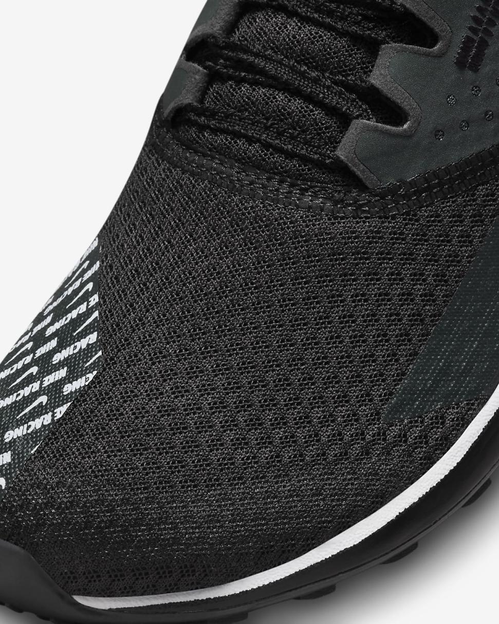 Nike Rival Waffle 6 Black/Dark Smoke Grey/White/Metallic Silver | Mens/Womens Nike Running