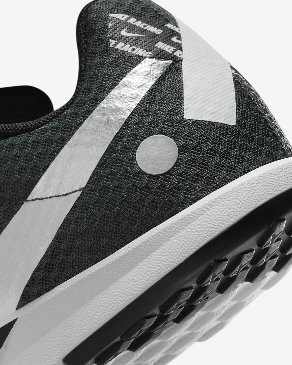 Nike Rival Waffle 6 Black/Dark Smoke Grey/White/Metallic Silver | Mens/Womens Nike Running